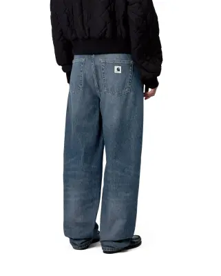 Arin Pant Blue Dark Used Wash Femme — photo 5