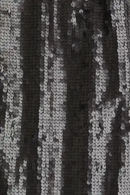 Pantalon à sequins - Noir — photo 4