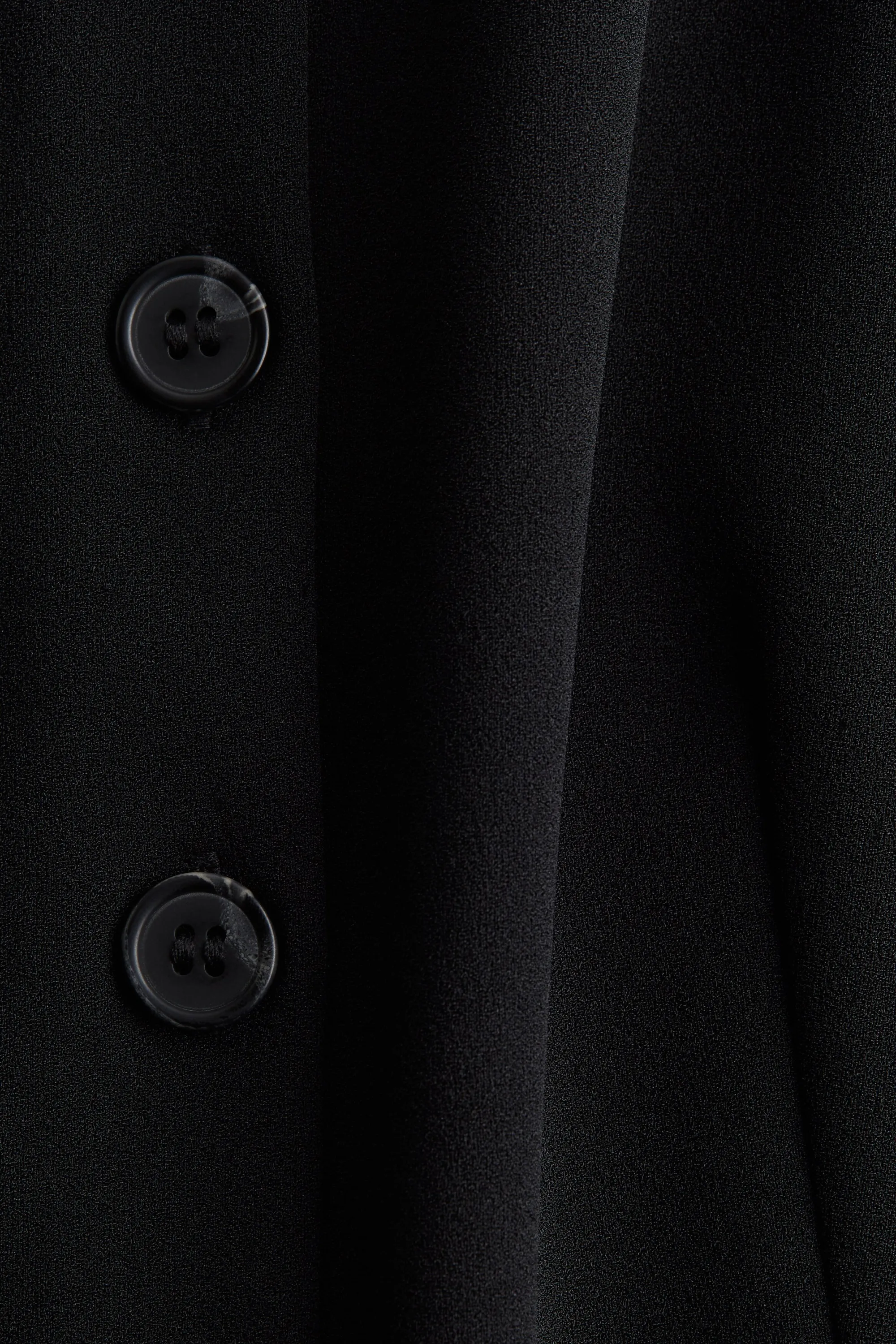 Gilet sans manches en jersey - Noir