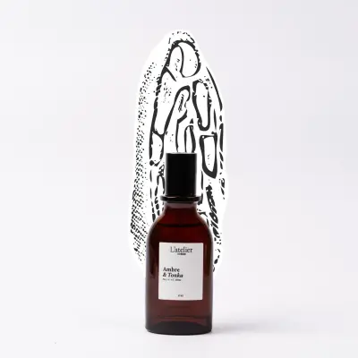(eau de parfum) Ambre & Tonka — photo 2