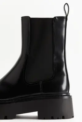 Bottines Chelsea Chunky - Noir — photo 2