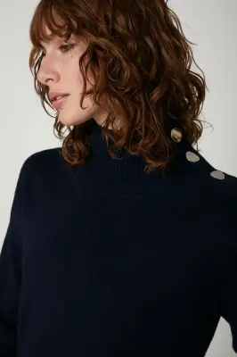 Pull Picasso Dark Blue — photo 2