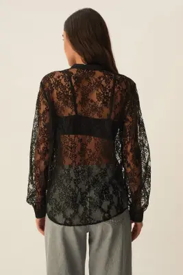 Blouse Sana Noir — photo 4