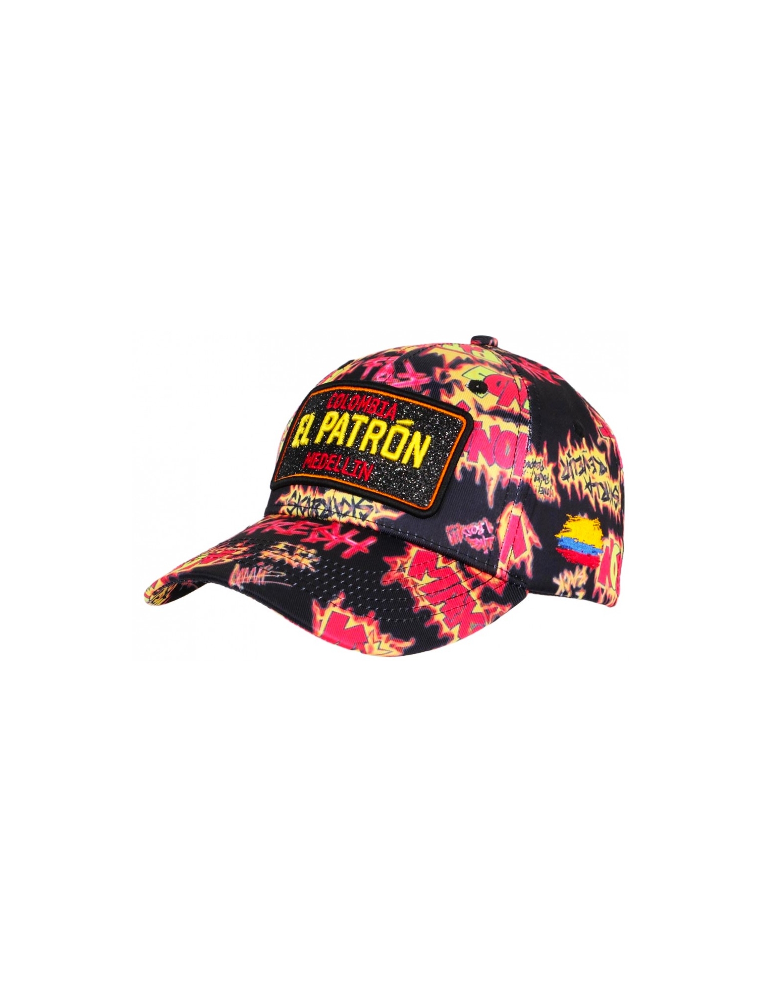 casquette El patron Diablo