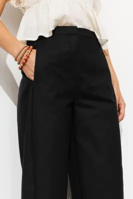 Pantalon barrel chic Femme — photo 5