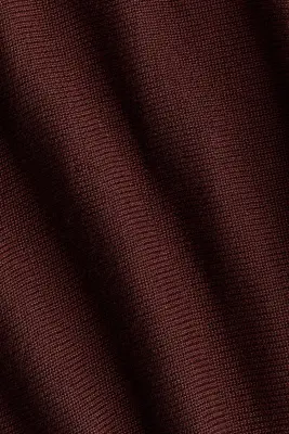 Top oversize - Marron foncé — photo 4