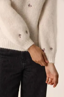 Pull Bouda Creme — photo 2