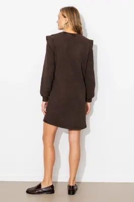 Robe sweat-shirt Femme — photo 4