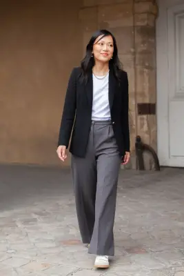 Pantalon Lucy - gris — photo 4
