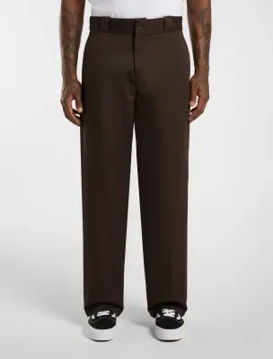 Pantalon Dickies 247 loose work pant – Dark Brown — photo 2