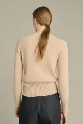 PULL GIPSY ÉCRU CHINÉ — photo 2