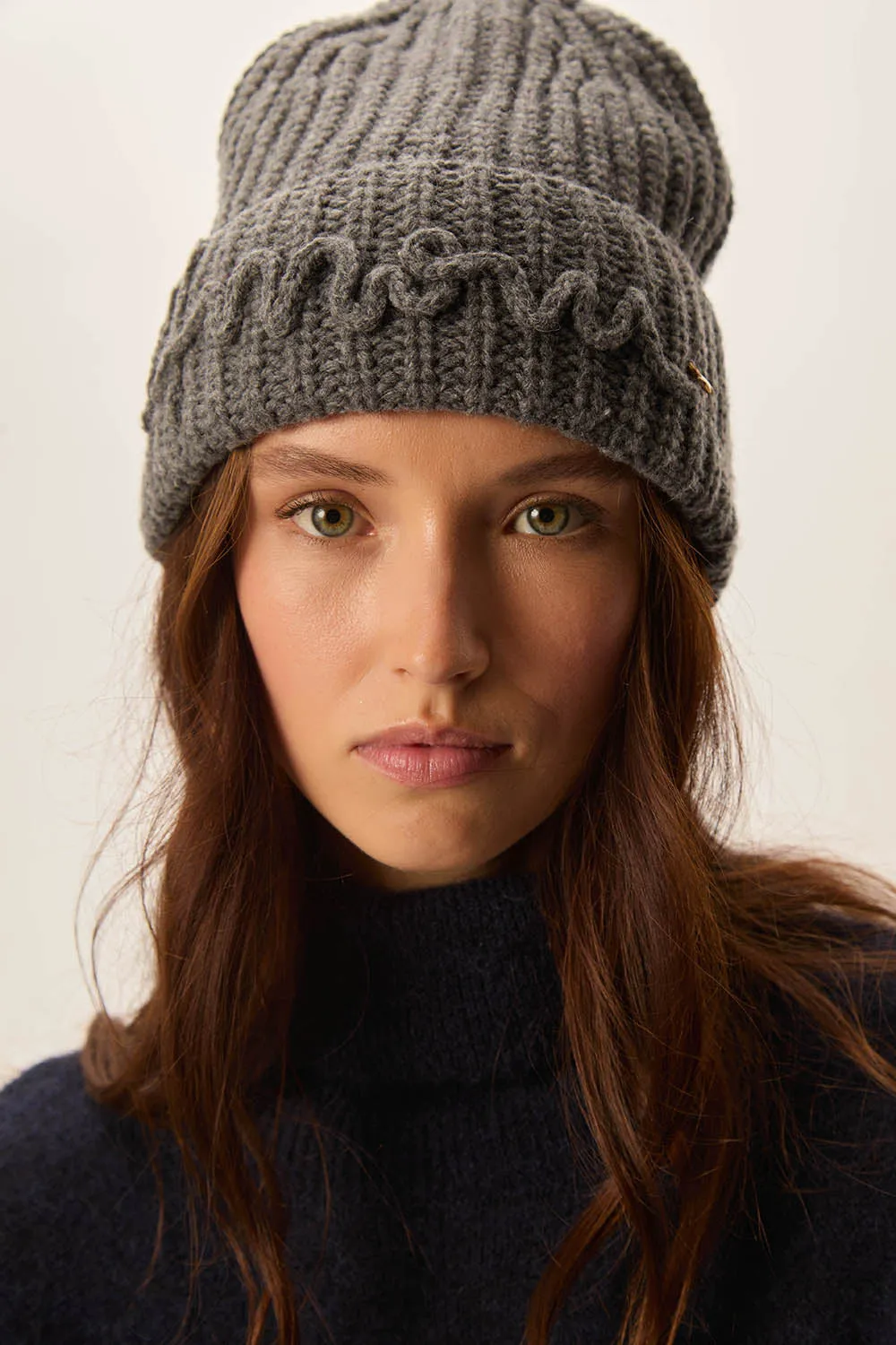 Bonnet Dotty Anthracite