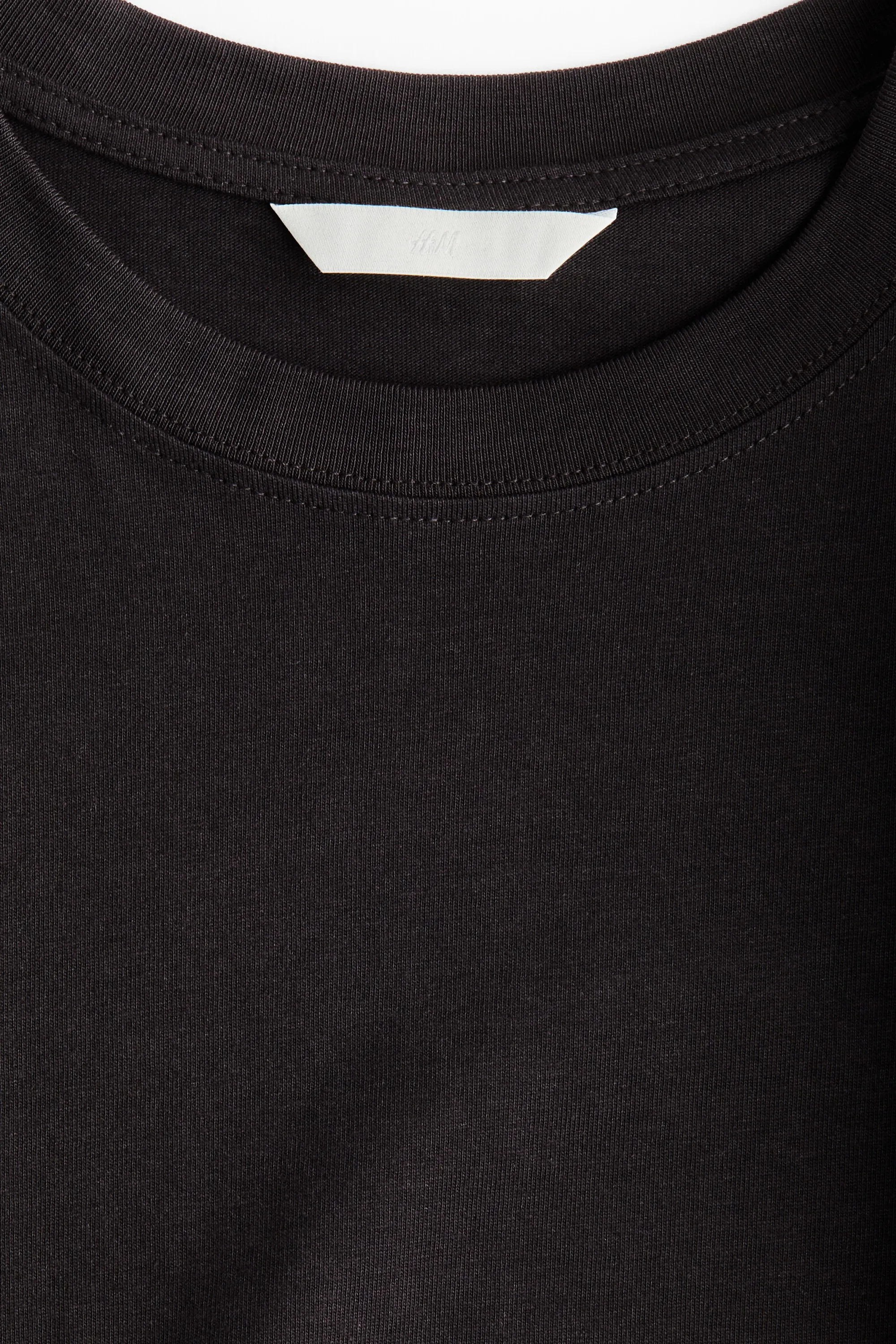 Robe T-shirt - Marron foncé