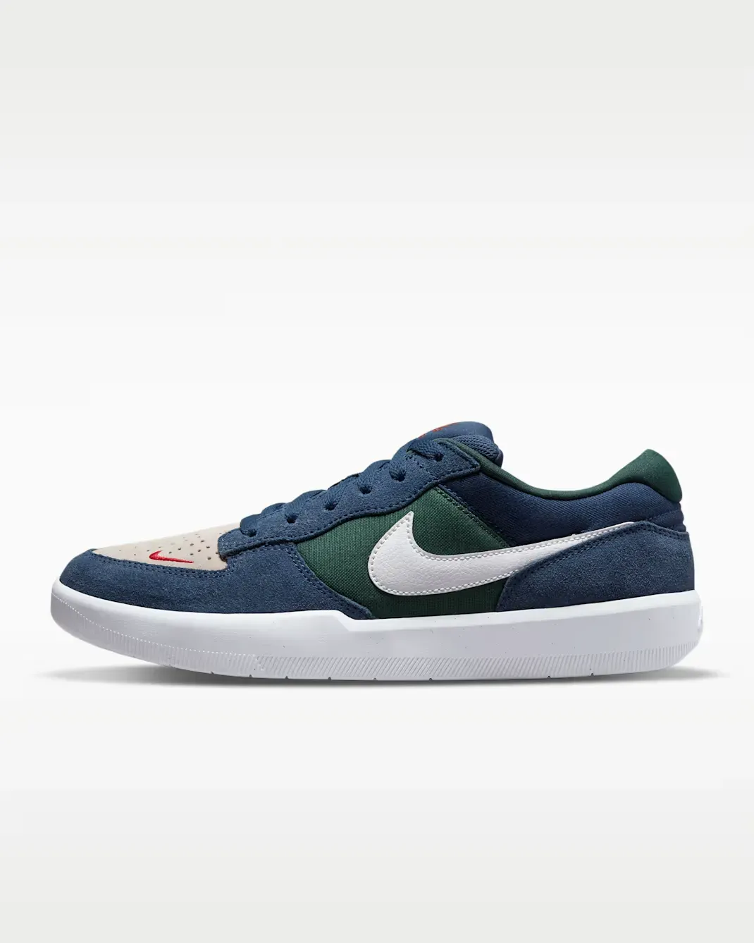 Chaussure Nike sb force 58 – navy/white/green