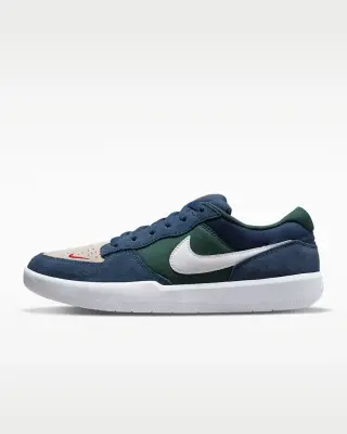 Chaussure Nike sb force 58 – navy/white/green — photo 1