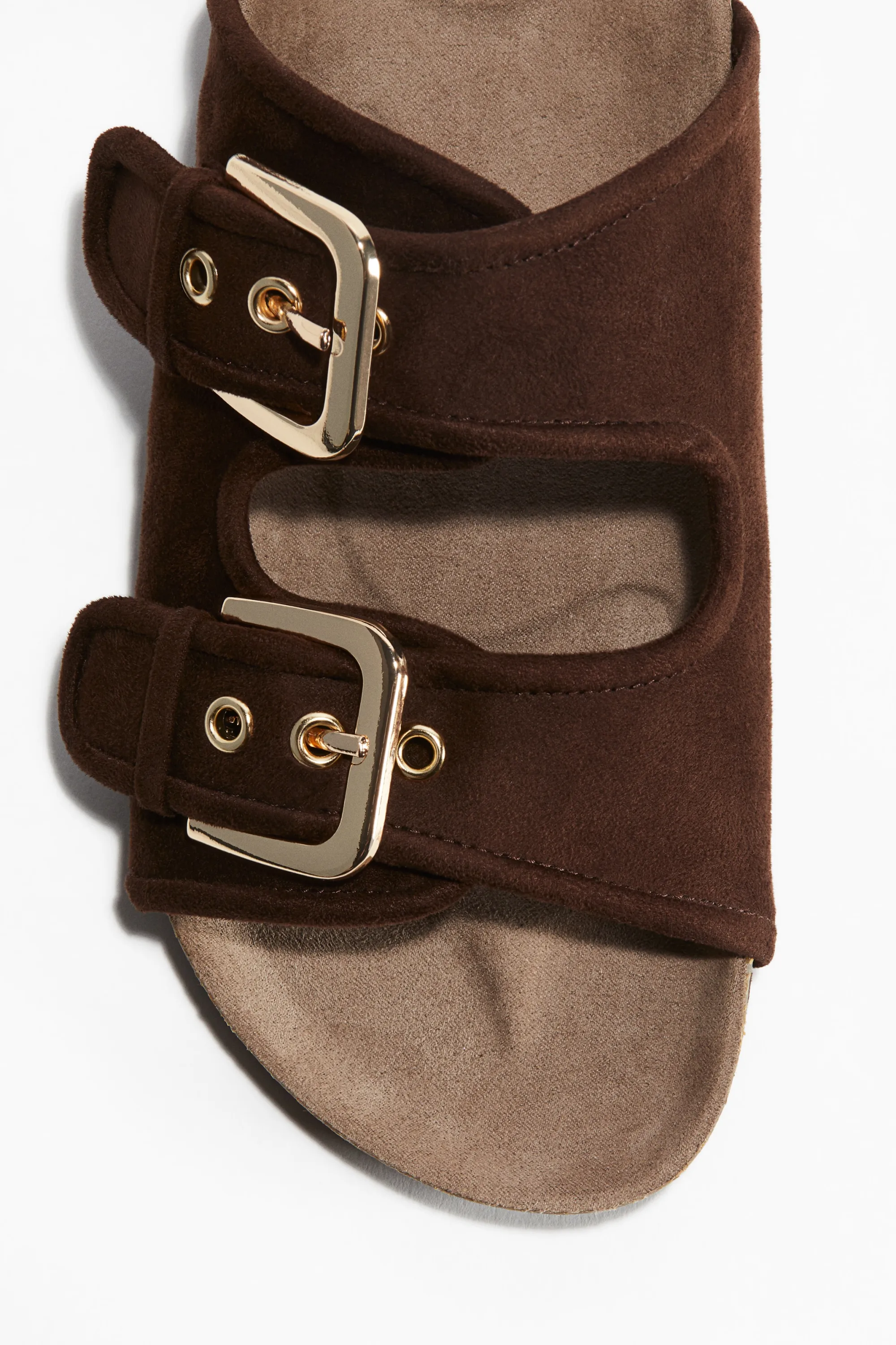 Sandales - Marron foncé
