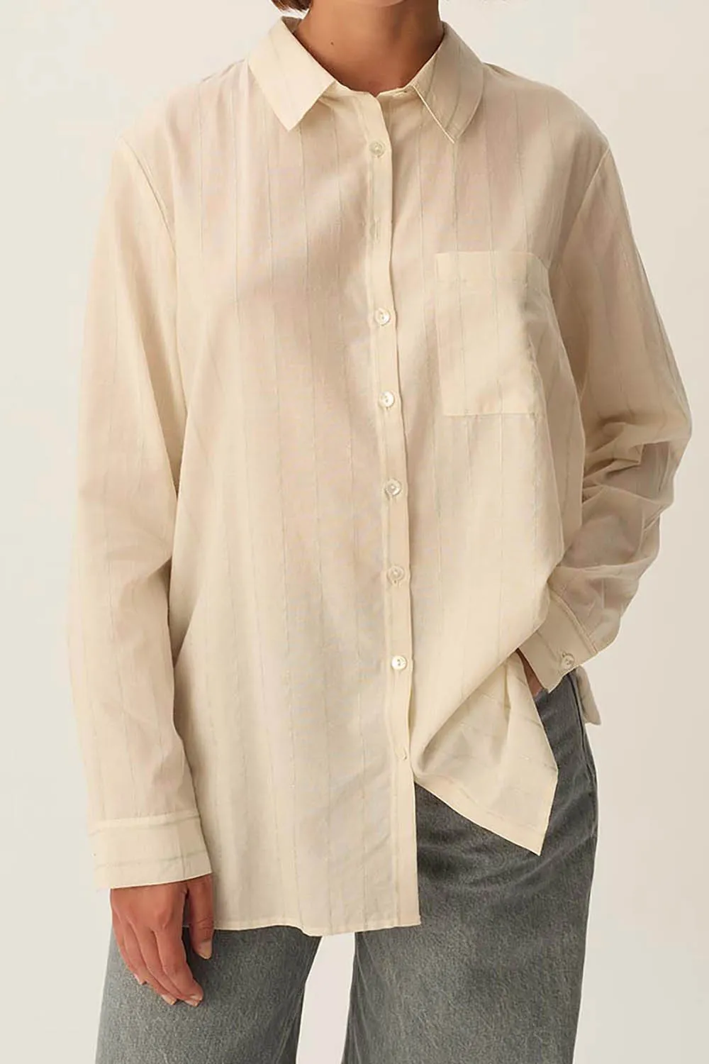 Chemise Tinette Louisiana Silver