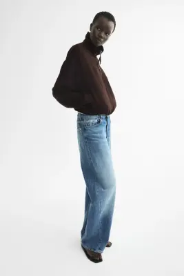 Veste à effet boule - Marron foncé — photo 2