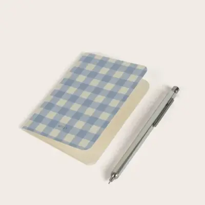 Carnet de poche Swinging Bleu Ciel — photo 3