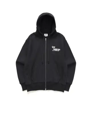 Martini Zipper Hoodie Black — photo 1