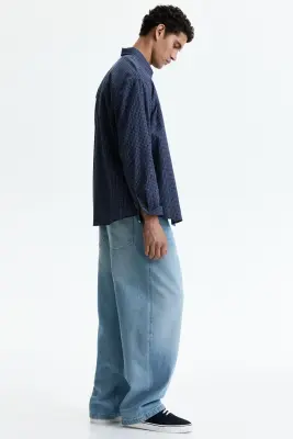 Baggy Jeans - Bleu denim clair — photo 2