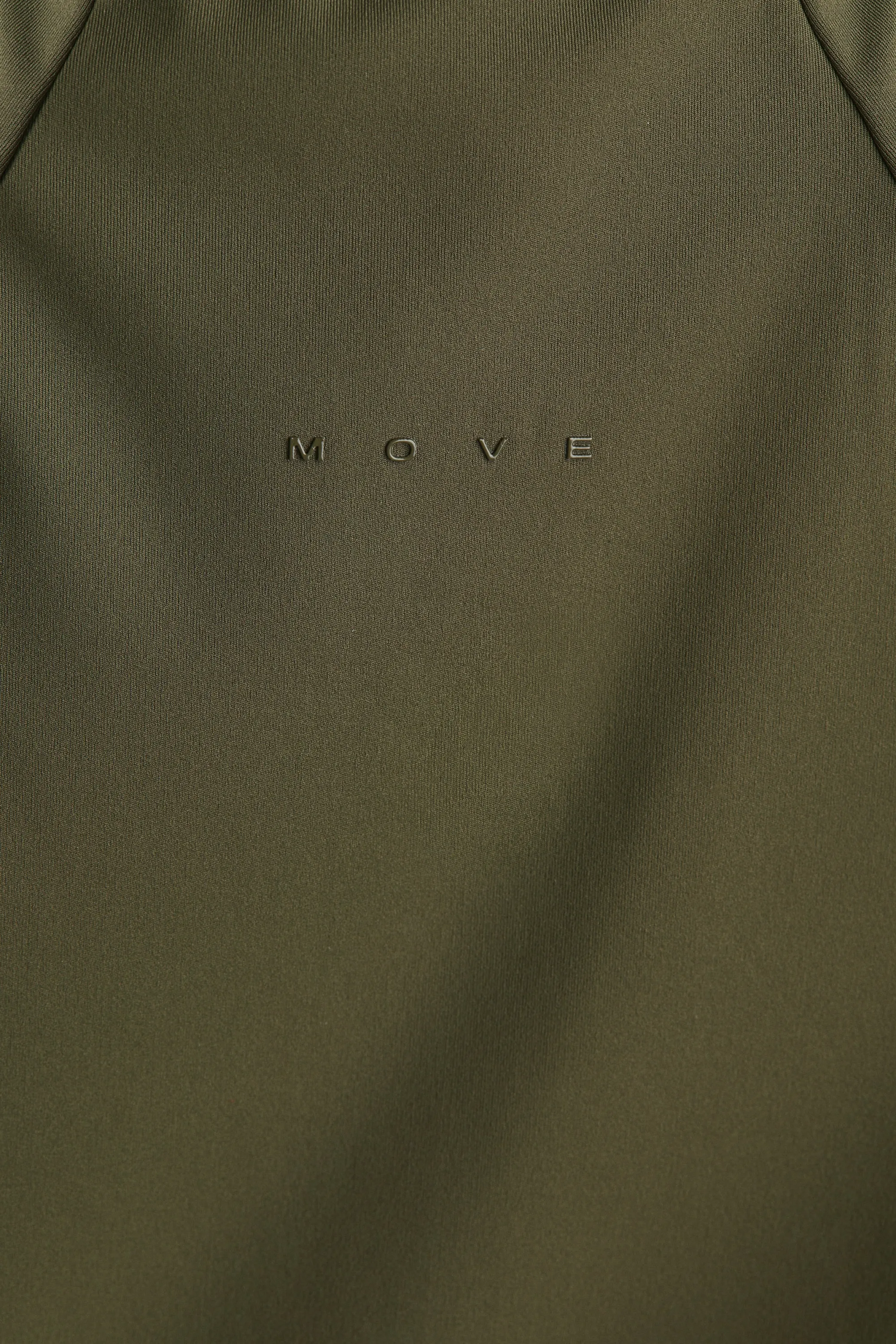 Veste de sport Cool Handfeel DryMove™ - Vert mousse
