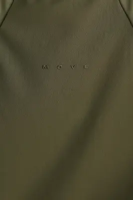 Veste de sport Cool Handfeel DryMove™ - Vert mousse — photo 1