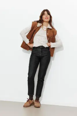 GASTON jean slim cropped Femme — photo 3