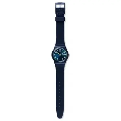 Montre Mixte Swatch GN718 - SIR BLUE — photo 2
