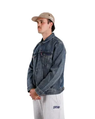 The Trucker Jacket Broadway Terrace Trucker — photo 3