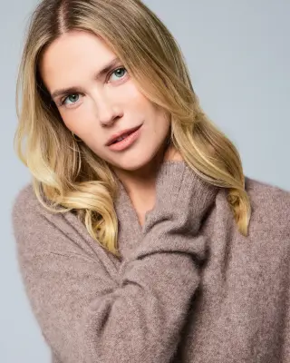 Gilet en laine, fox et polyamide — photo 3
