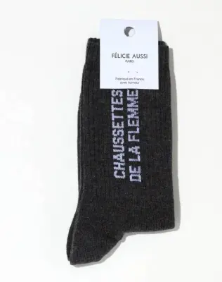 Chaussettes De la Flemme - Félicie Aussi — photo 2