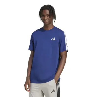 ADIDAS TEE SHIRT Marine — photo 2