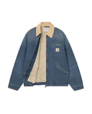 OG Detroit jacket Blue Dustry H Brown — photo 2