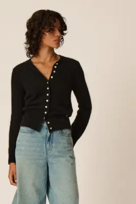 Gilet Betty Noir — photo 1