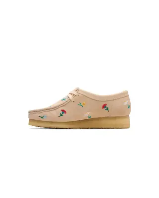 W Wallabee Tan Embroidery — photo 3