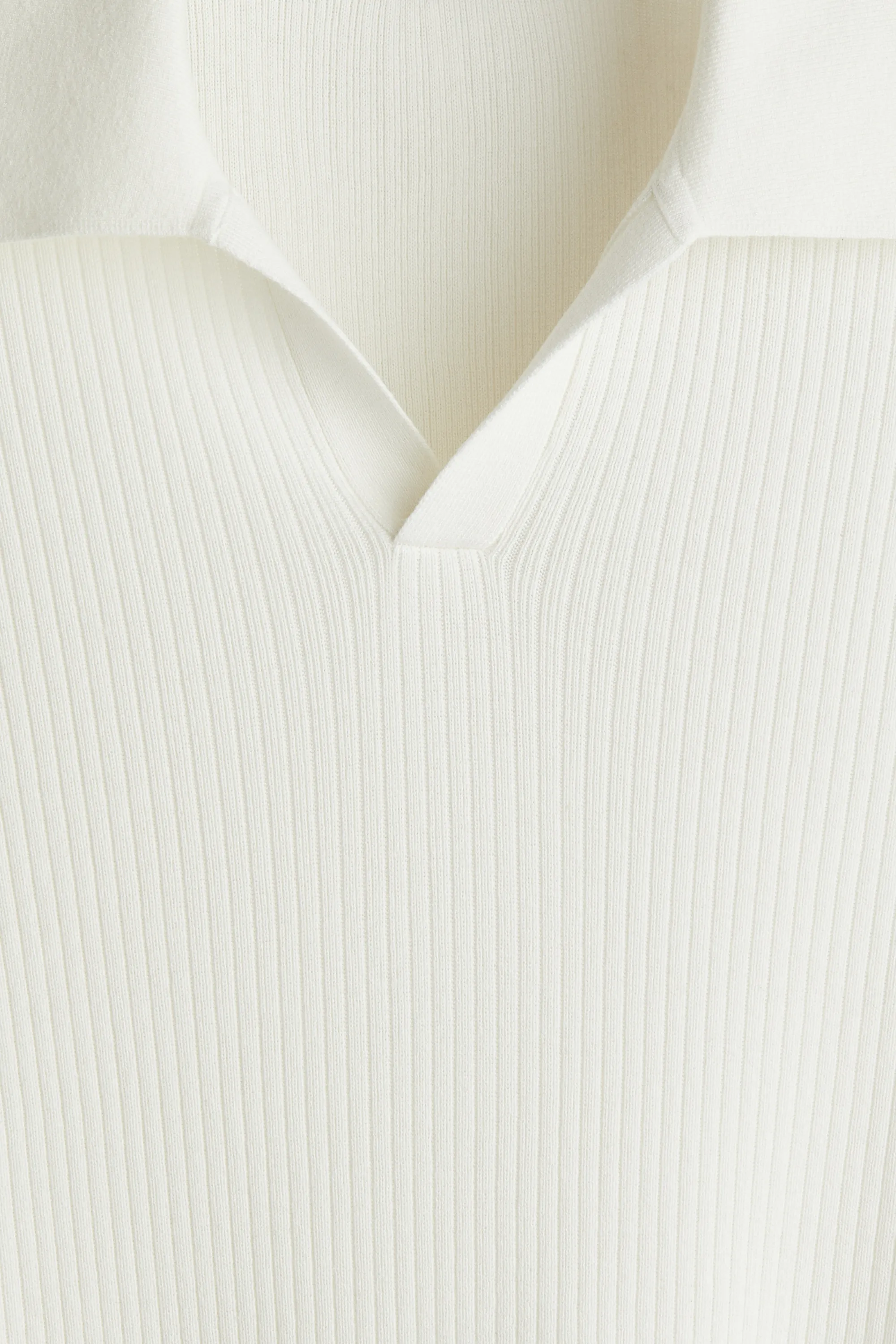 Polo Slim Fit - Blanc