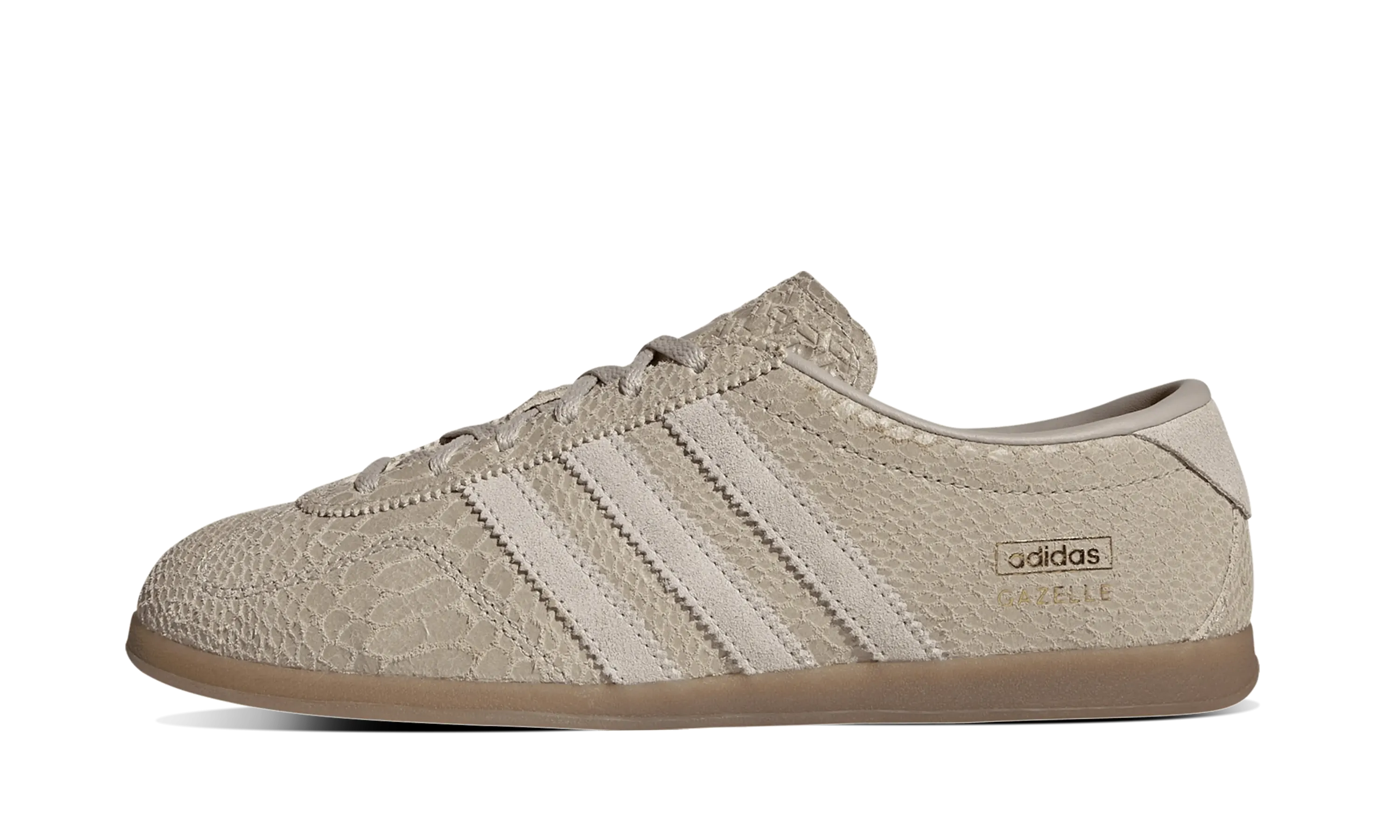 Adidas Mujer Gazelle Lo Pro Aluminium Beige