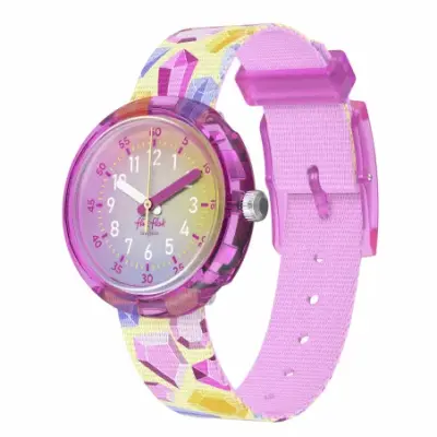 Montre enfant Flik Flak FPNP155 - SPARKLING GEMSTONES — photo 1