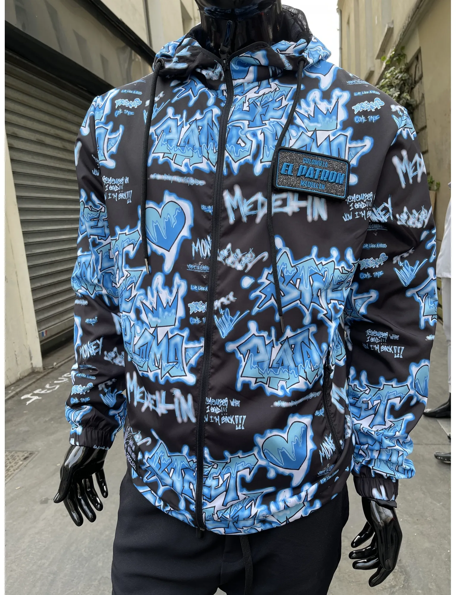 Veste Coupe vent El Patron