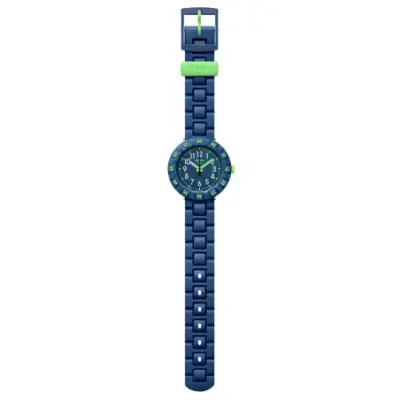 Montre enfant Flik Flak FCSP086 - SOLO DARK BLUE — photo 2