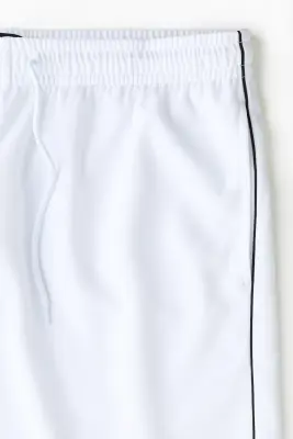 Short de football Relaxed Fit - Blanc/Lotto — photo 4
