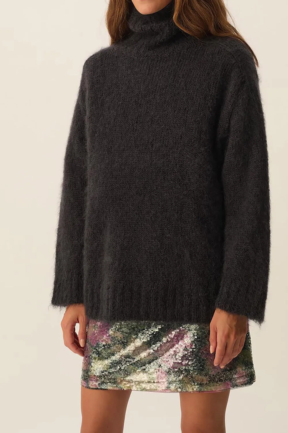 Pull Charline Ardoise