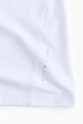 T-shirt de tennis Regular Fit DryMove™ - Blanc — photo 5