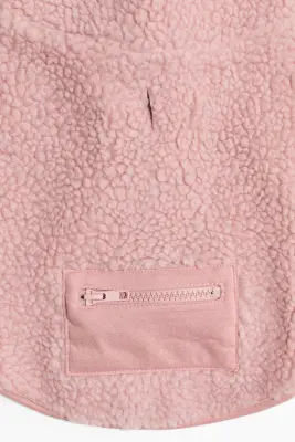 Manteau pour chien en tissu Teddy bear - Rose clair — photo 5