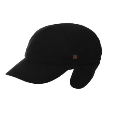 BALKE CASQUETTE OREILLE LAINE WATERPROOF Marine — photo 3