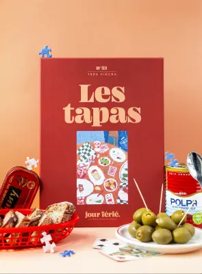 Puzzle 1000 pièces Les tapas – Jour Férié — photo 1