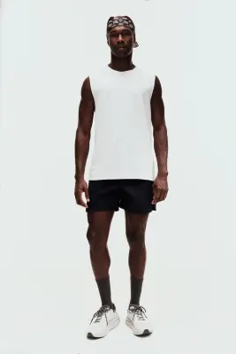 Short de sport DryMove™ - Bleu marine — photo 1
