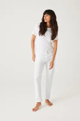 LUCIEN jean girlfriend cropped — photo 3