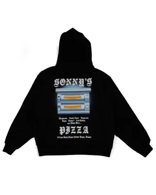 Hoodie Oven Black — photo 2